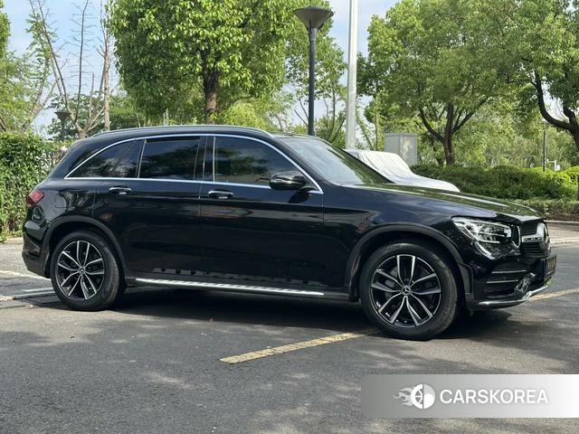 Mercedes-Benz GLC 2021 Черный из Китая, фото 5