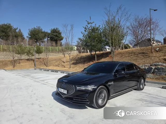 Genesis G90 id 3754386 из Кореи 12