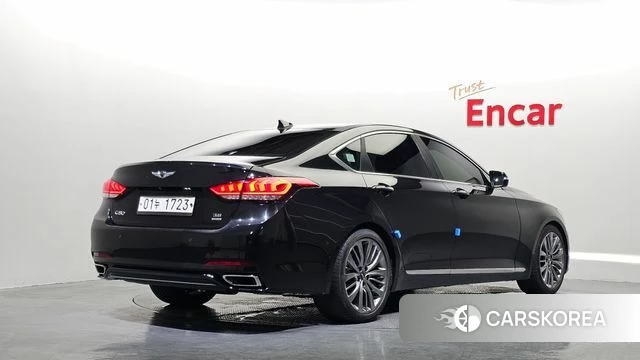 Genesis G80 id 4728255 из Кореи 12