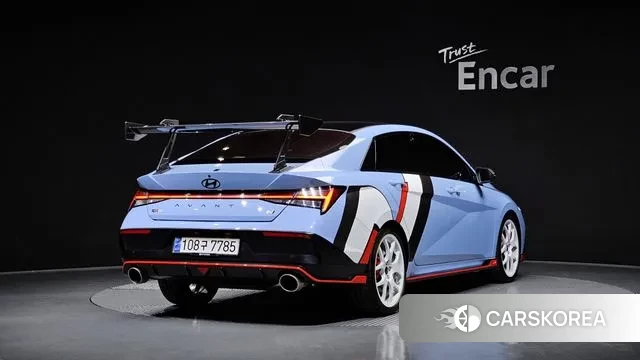 Hyundai The New Avante (CN7) id 3502368 из Кореи 12