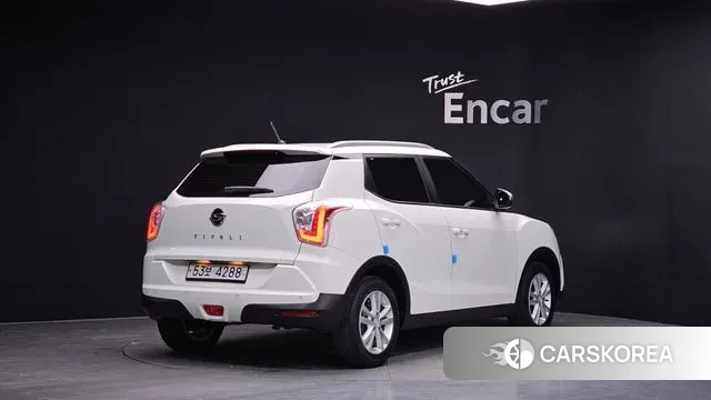 Ssangyong Tivoli Armor id 3608408 из Кореи 12