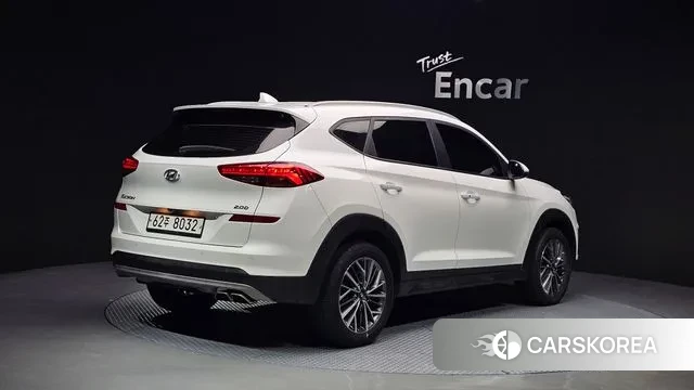 Hyundai All New Tucson id 3494498 из Кореи 12