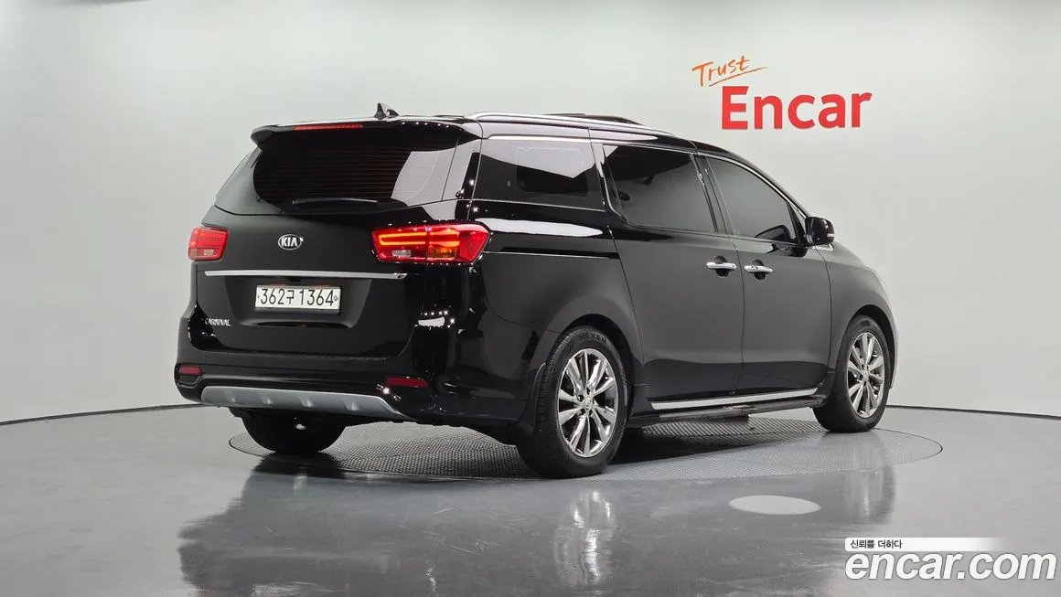 Kia The New Carnival id 2148990 из Кореи 12