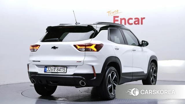 Chevrolet (GM Daewoo) Trailblazer id 4186369 из Кореи 12