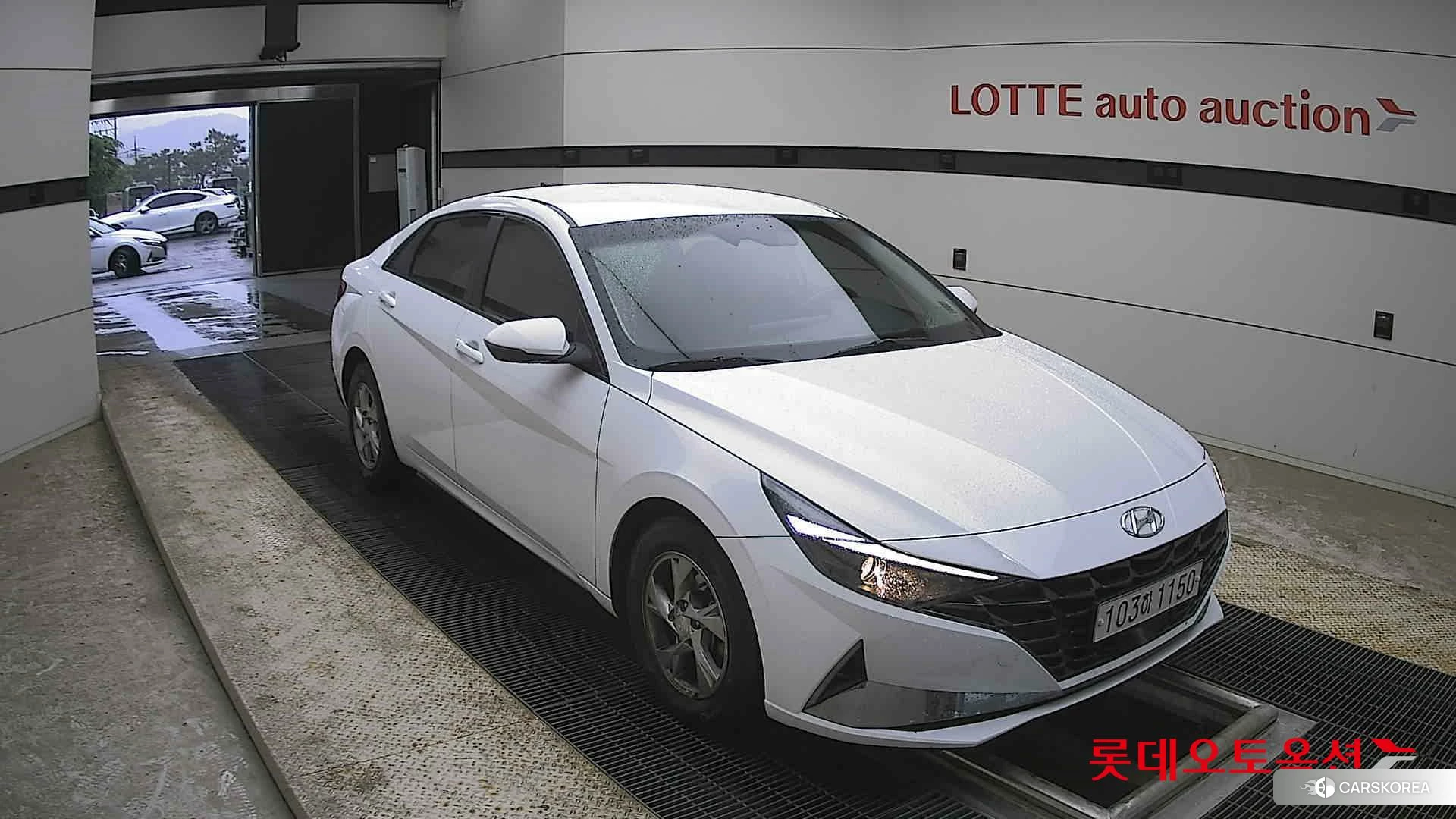 Hyundai Avante id 4352346 из Кореи 12