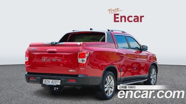 Ssangyong Rexton Sports Cannes id 2916717 из Кореи 12