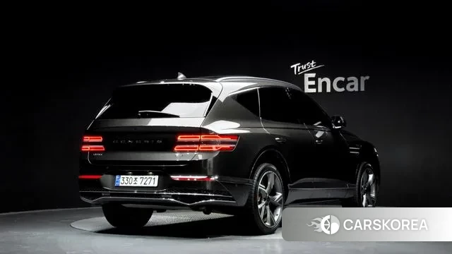 Genesis GV80 id 3523602 из Кореи 12