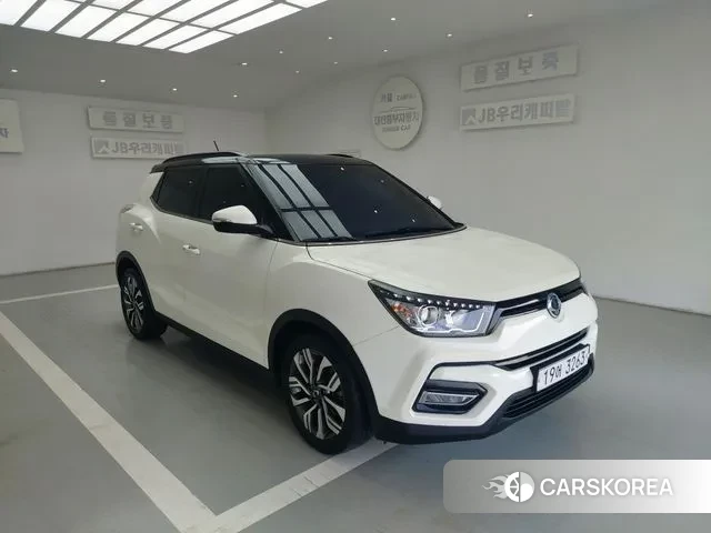 Ssangyong Tivoli Armor id 3778958 из Кореи 10