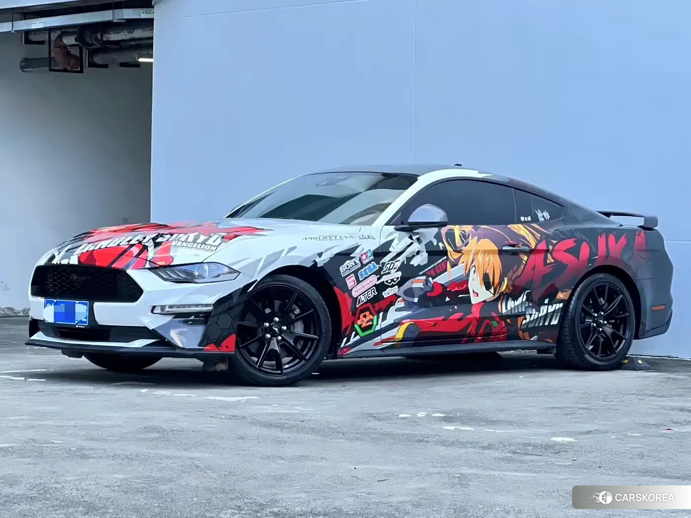 Ford Mustang 2023 Белый из Китая, фото 2