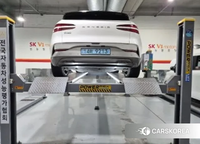 Genesis GV60 2022 Белый из Кореи, фото 2