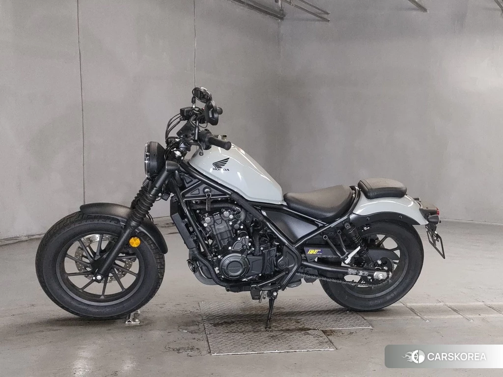 Проданный Honda REBEL 500 2023 из Японии