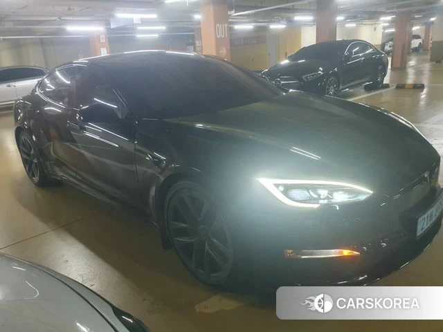 Tesla Model S id 4480674 из Кореи 8