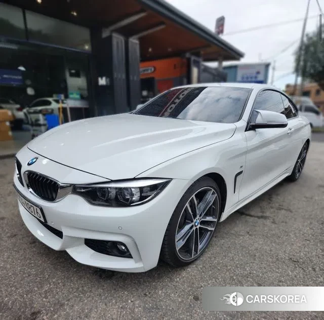 BMW 4 Series (F32) 2018 Белый из Кореи, фото 2