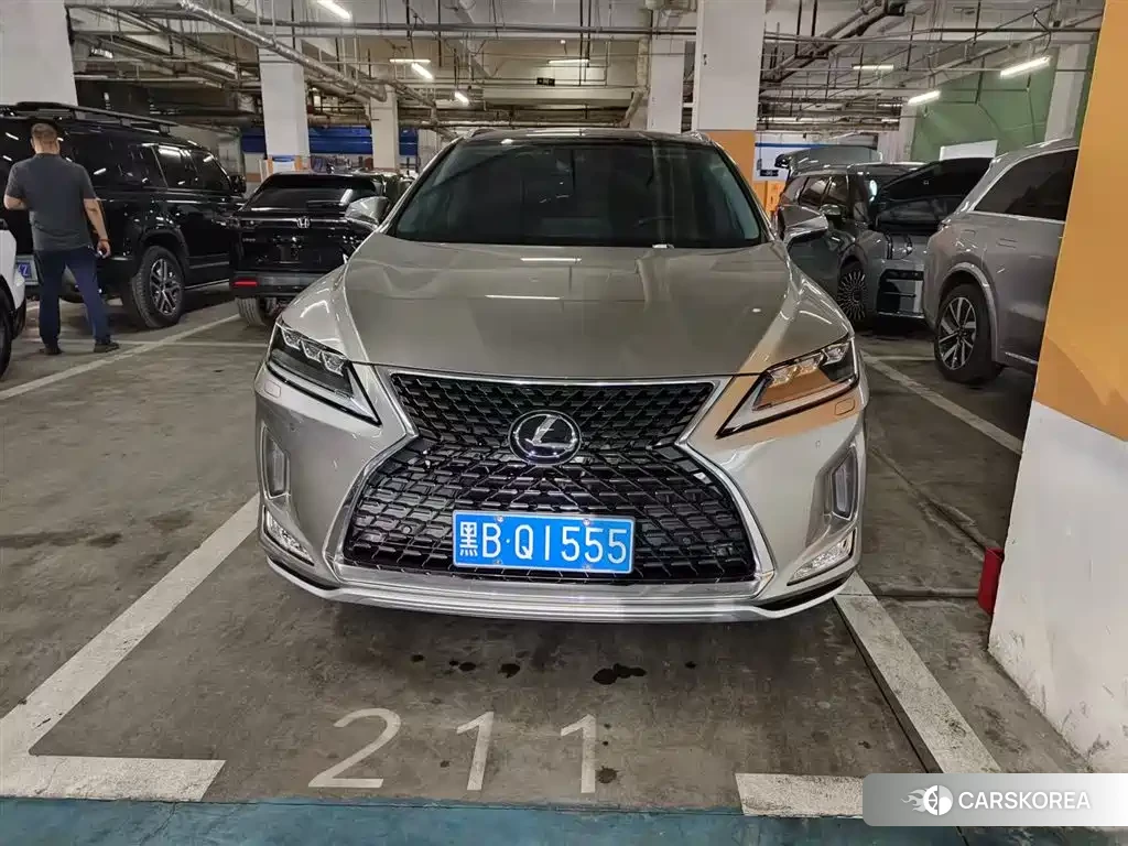 Lexus RX 2022 Silver/gray из Китая, фото 2