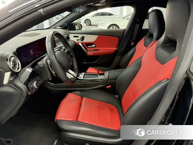 Mercedes-Benz CLA AMG 2025 Черный из Китая, фото 2
