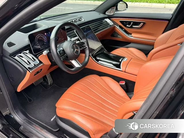 Mercedes-Benz S-class 2022 Черный из Китая, фото 2