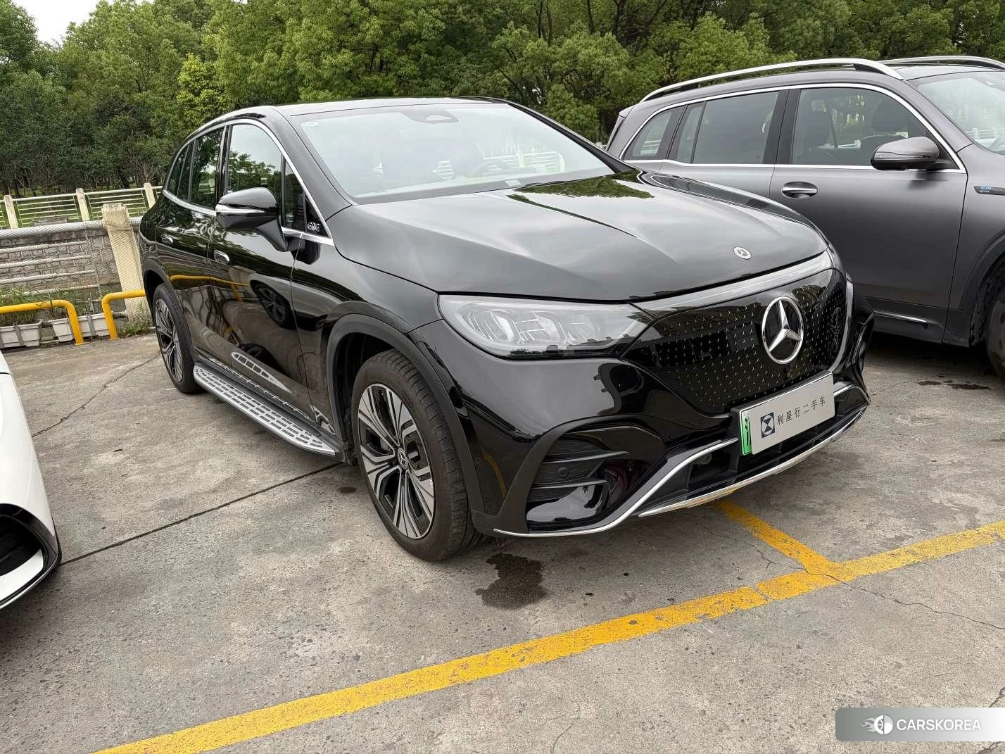 Mercedes-Benz EQE SUV 2023 Черный из Китая, фото 3