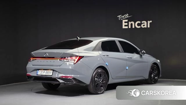 Hyundai Avante (CN7) id 4224514 из Кореи 12