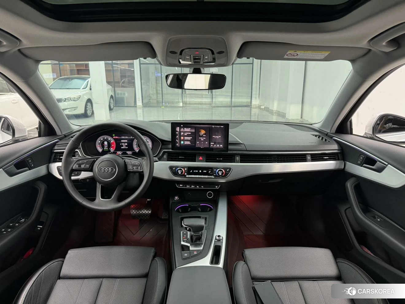Audi A4L 2020 Белый из Китая, фото 4