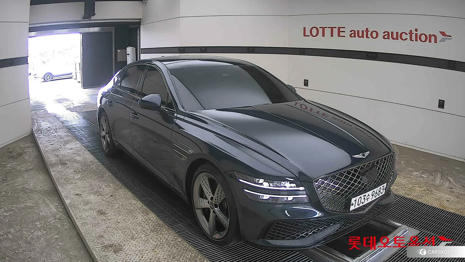 Hyundai G80 id 3869334 из Кореи 12