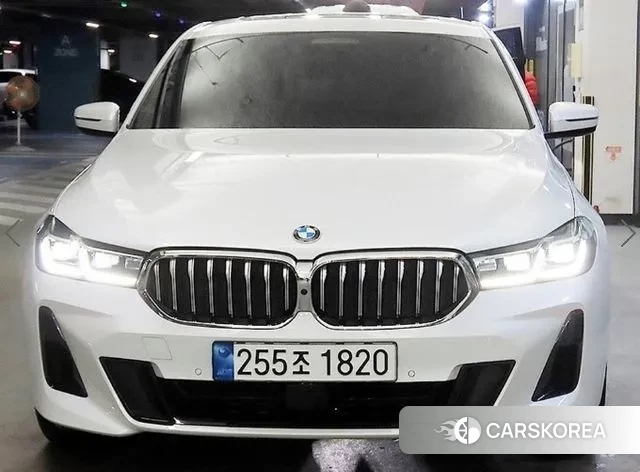 BMW 6 Series GT (G32) 2023 Белый из Кореи, фото 2