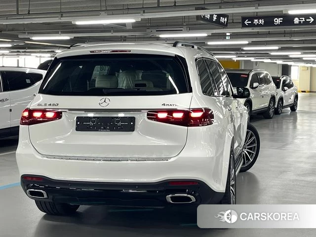 Mercedes-Benz GLS - Class X167 2026 Белый из Кореи, фото 6