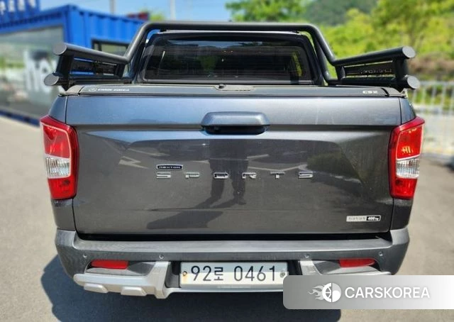 Ssangyong Rexton Sports 2020 Серый из Кореи, фото 2
