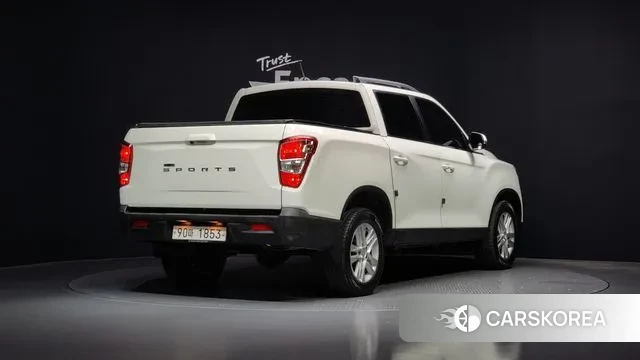 Ssangyong Rexton Sports id 3403167 из Кореи 12