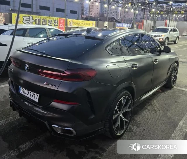 BMW X6 (G06) 2023 Черный из Кореи, фото 6