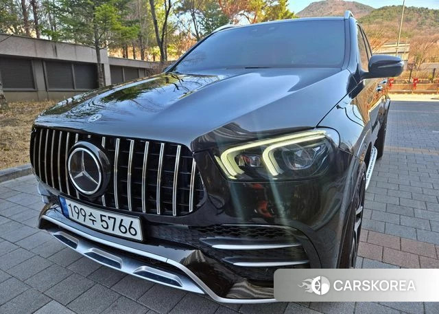 Mercedes-Benz GLE-Class W167 id 3817860 из Кореи 12