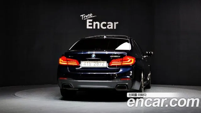 BMW 5 Series (G30) id 2922989 из Кореи 12