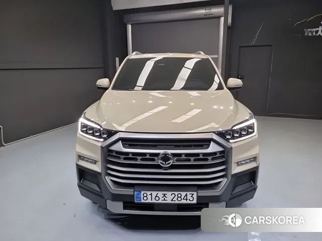 Ssangyong The New Rexton Sport id 3400371 из Кореи 12