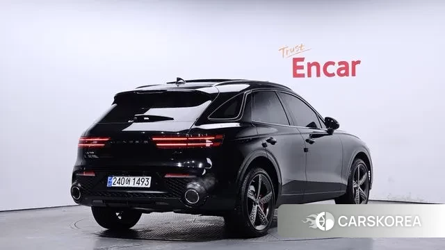 Genesis GV70 id 3596565 из Кореи 12