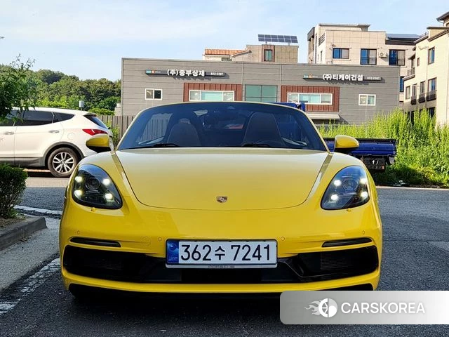Porsche 718 Boxster id 4356521 из Кореи 12
