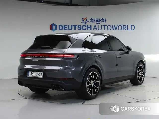 Porsche Cayenne (PO536) id 3354010 из Кореи 12