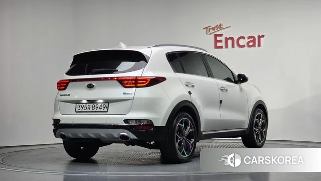 Kia Sportage The Bold id 4377414 из Кореи 12