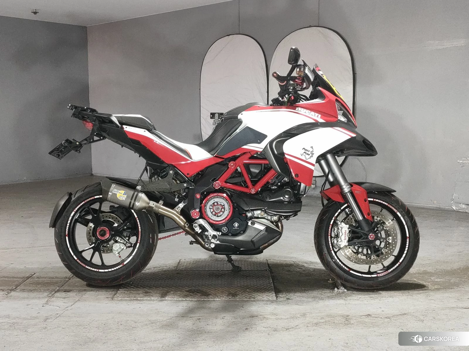 OTHER DUCATI M STRADA 1200S PIE KUSUPI-KU 2013 из Японии