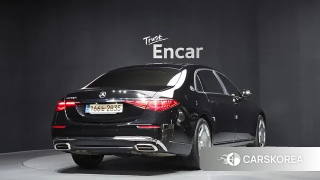 Mercedes-Benz S-Class W223 id 3752011 из Кореи 12