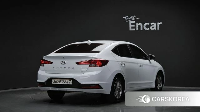 Hyundai The New Avante AD id 4284923 из Кореи 12