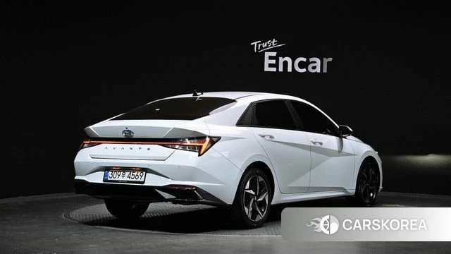Hyundai Avante (CN7) id 4396908 из Кореи 12