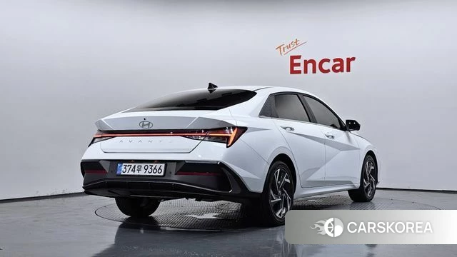 Hyundai The New Avante (CN7) id 4515696 из Кореи 12
