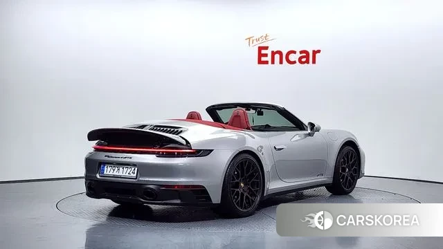 Porsche 911(992) id 3659216 из Кореи 12