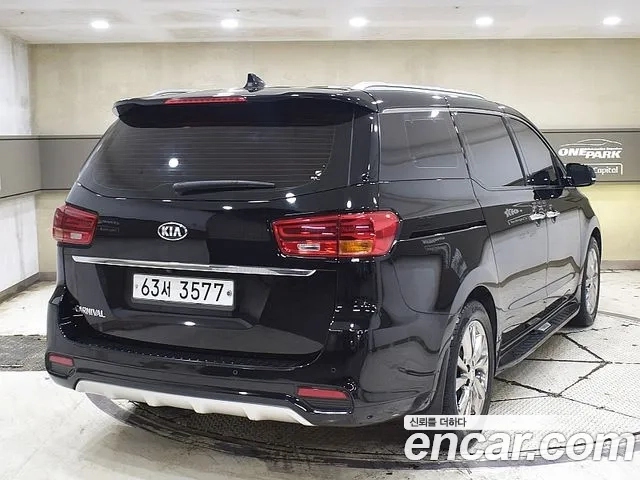 Kia The New Carnival id 2946437 из Кореи 12