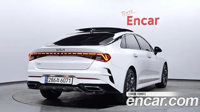 Kia K5 3rd generation id 2357826 из Кореи 12