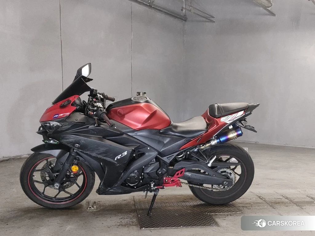 Проданный Yamaha YZF-R3 2016 из Японии, фото 2