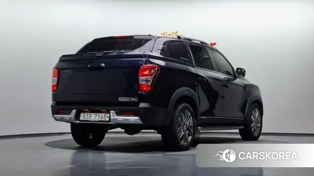 Ssangyong Rexton Sports id 3469777 из Кореи 12