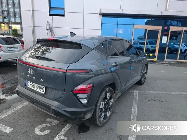 Hyundai Kona Hybrid (SX2) 2023 Серый из Кореи, фото 6