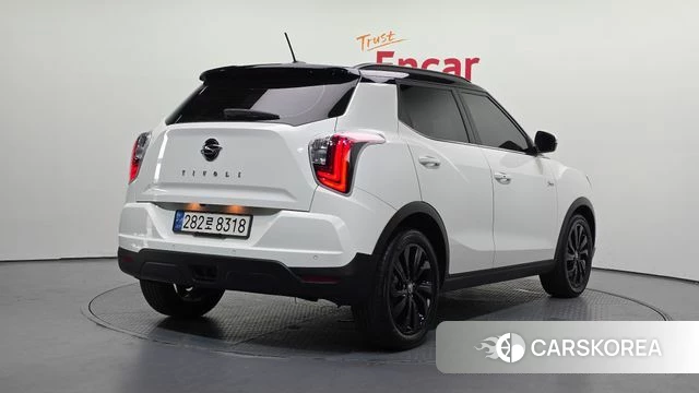 Ssangyong Berry New Tivoli id 4429396 из Кореи 12