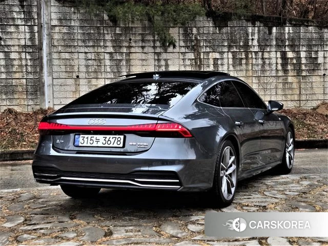 Audi A7 (4K) id 3807570 из Кореи 12