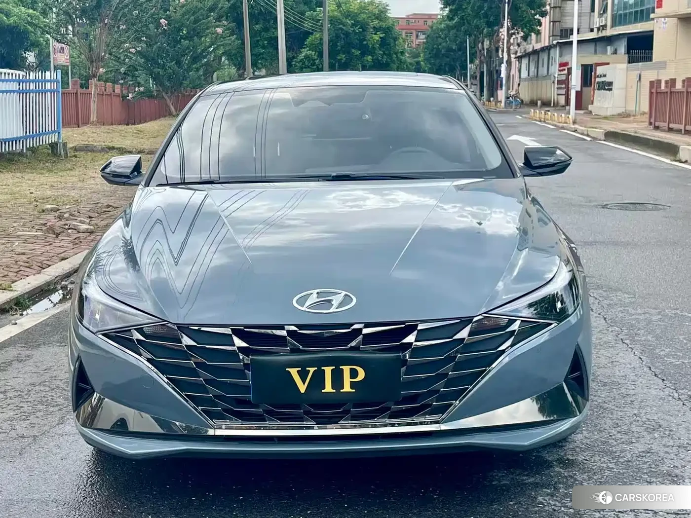Hyundai Elantra 2023 Silver/gray из Китая, фото 2